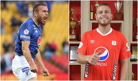 Felipe Jaramillo se fue de Millonarios al América de Cali