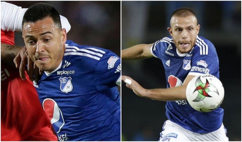 Santiago Montoya y Felipe Jaramillo