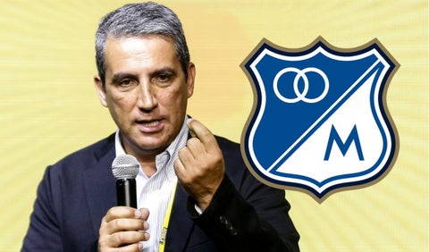 Presidente de la Dimayor admitió ser hincha de Millonarios: ¡Polémico!