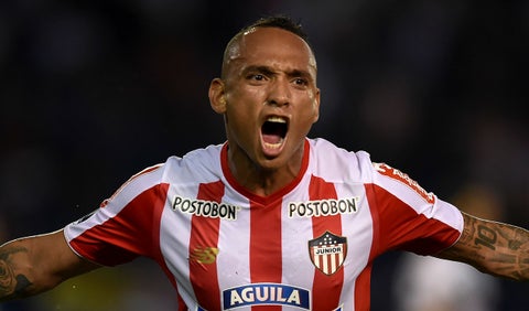 Jarlan Barrera, con opciones de regresar al Junior