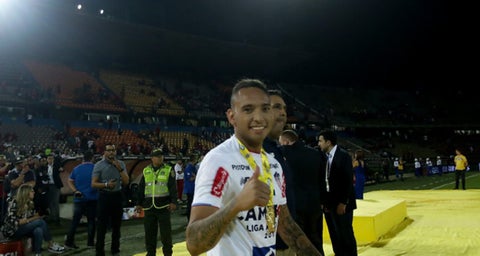 Jarlan Barrera, futbolista colombiano en Rosario Central