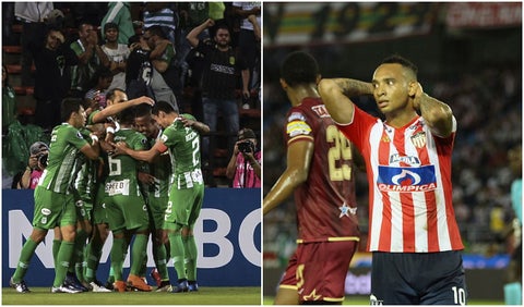 Atlético Nacional y Jarlan Barrera
