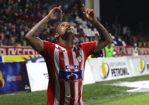 Jarlan Barrera, jugador de Junior de Barranquilla