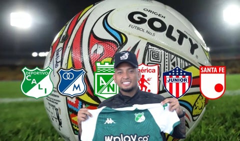 Jarlan Barrera se iría de Cali, pero seguiría en la Liga Betplay: revelan su nuevo equipo