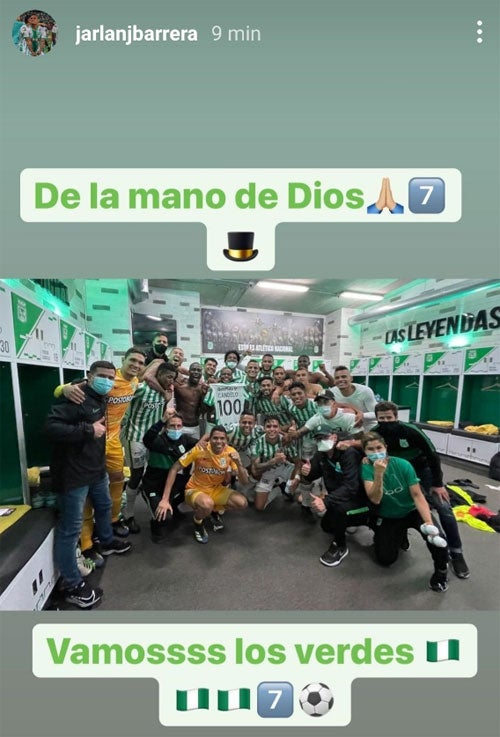 Jarlan Barrera, publicación