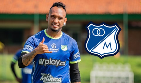 Jarlan Barrera, futbolista colombiano