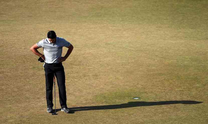 Jason Day, considerado uno de los jugadores más lentos del PGA Tour.