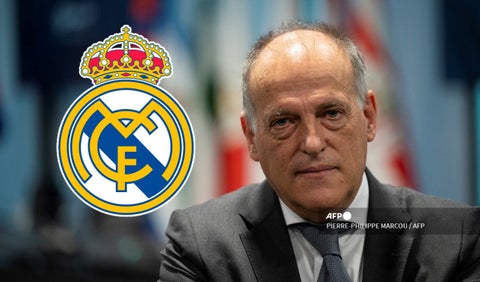 Javier Tebas - Real Madrid