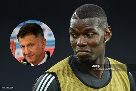Juan Carlos Osorio, Paul Pogba