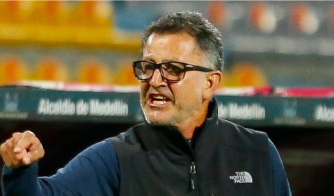 Juan Carlos Osorio, Atlético Nacional