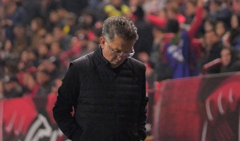 Juan Carlos Osorio en Xolos de Tijuana