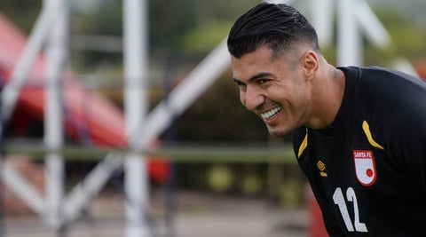 Jéfferson Duque, delantero de Santa Fe