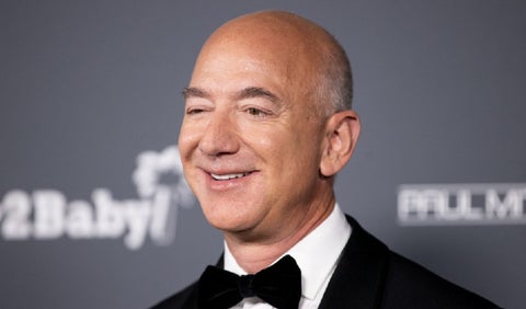Jeff Bezos, fundador de Amazon