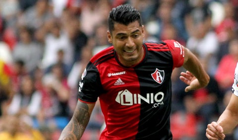 Jefferson Duque, delantero colombiano.