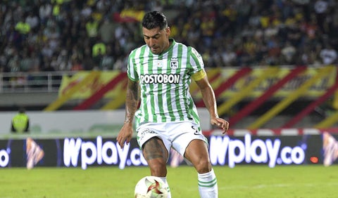 Jefferson Duque, delantero de Nacional