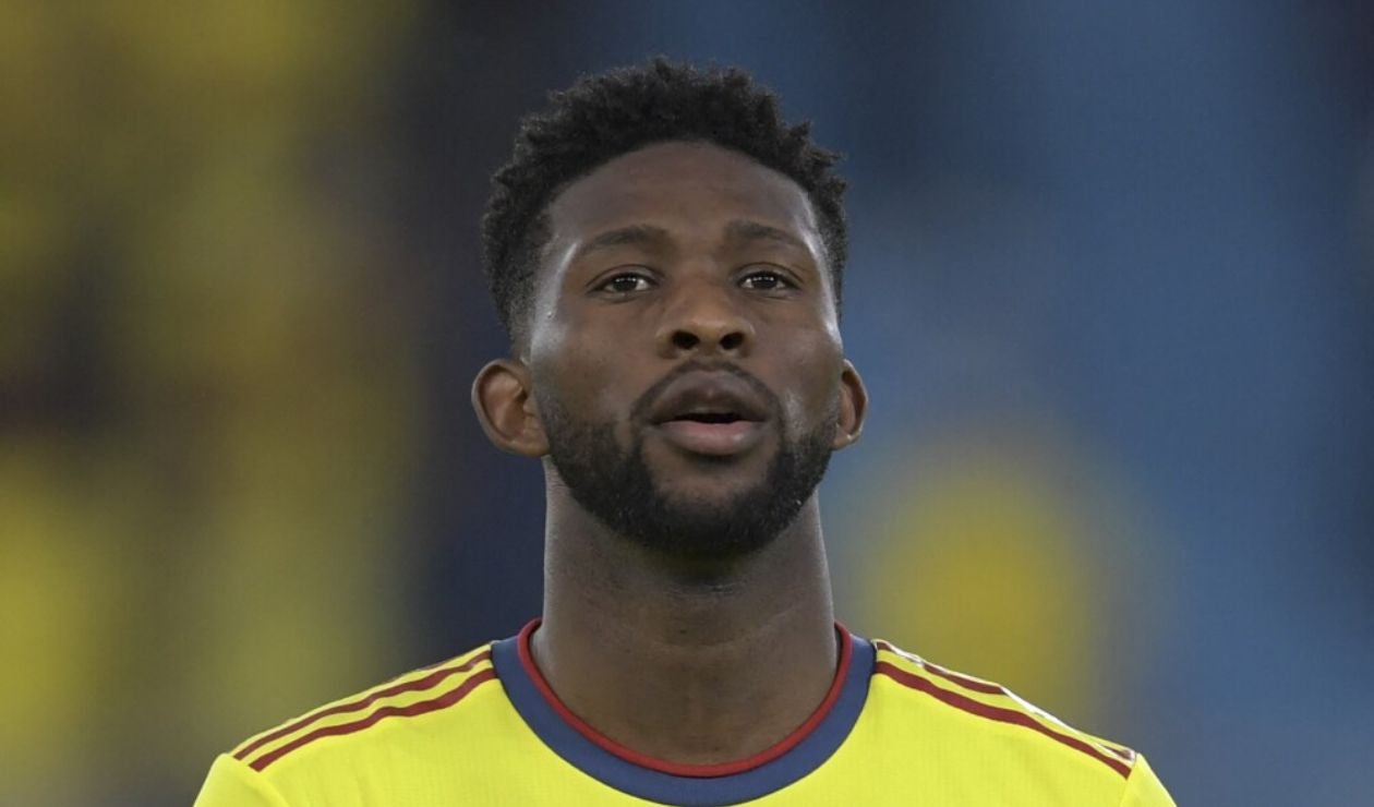 Jefferson Lerma jugaría junto a Luis Sinisterra en Crystal Palace