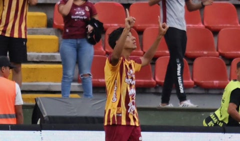 Jeinner Fuentes - Deportes Tolima