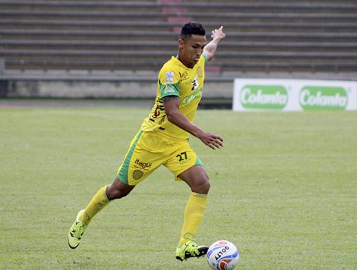 Jeison Medina, delantero colombiano