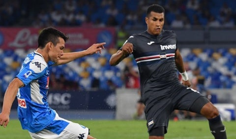 Jeison Murillo renueva contrato con Sampdoria hasta 2025