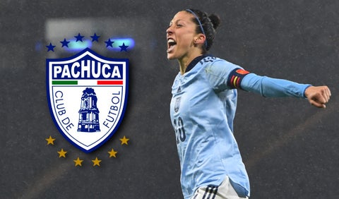 Jennifer Hermoso - Pachuca de México