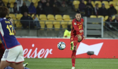 Jenni Hermoso España - Mundial Femenino 2023