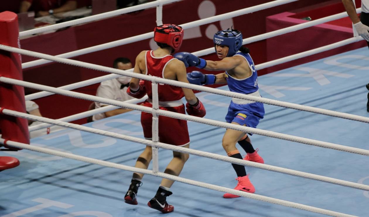 Jenny Arias en los Juegos Olímpicos