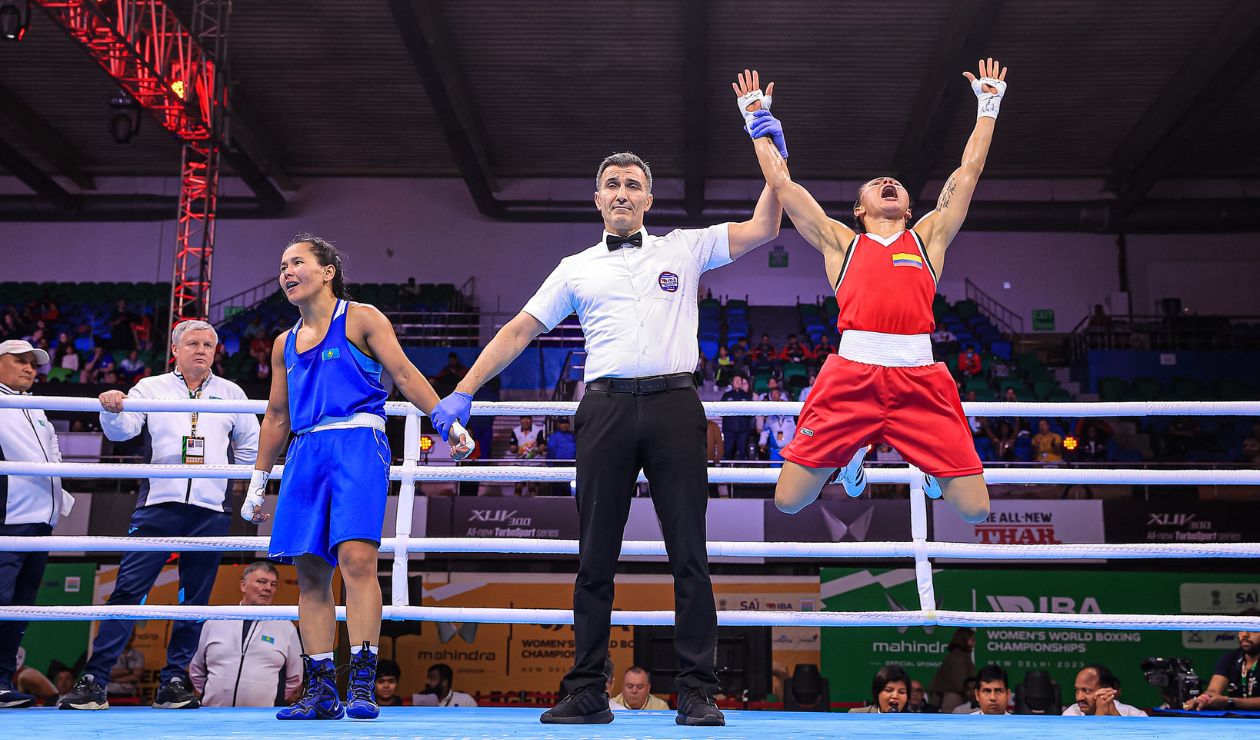 Jenny Arias Mundial Femenino de Boxeo 2023
