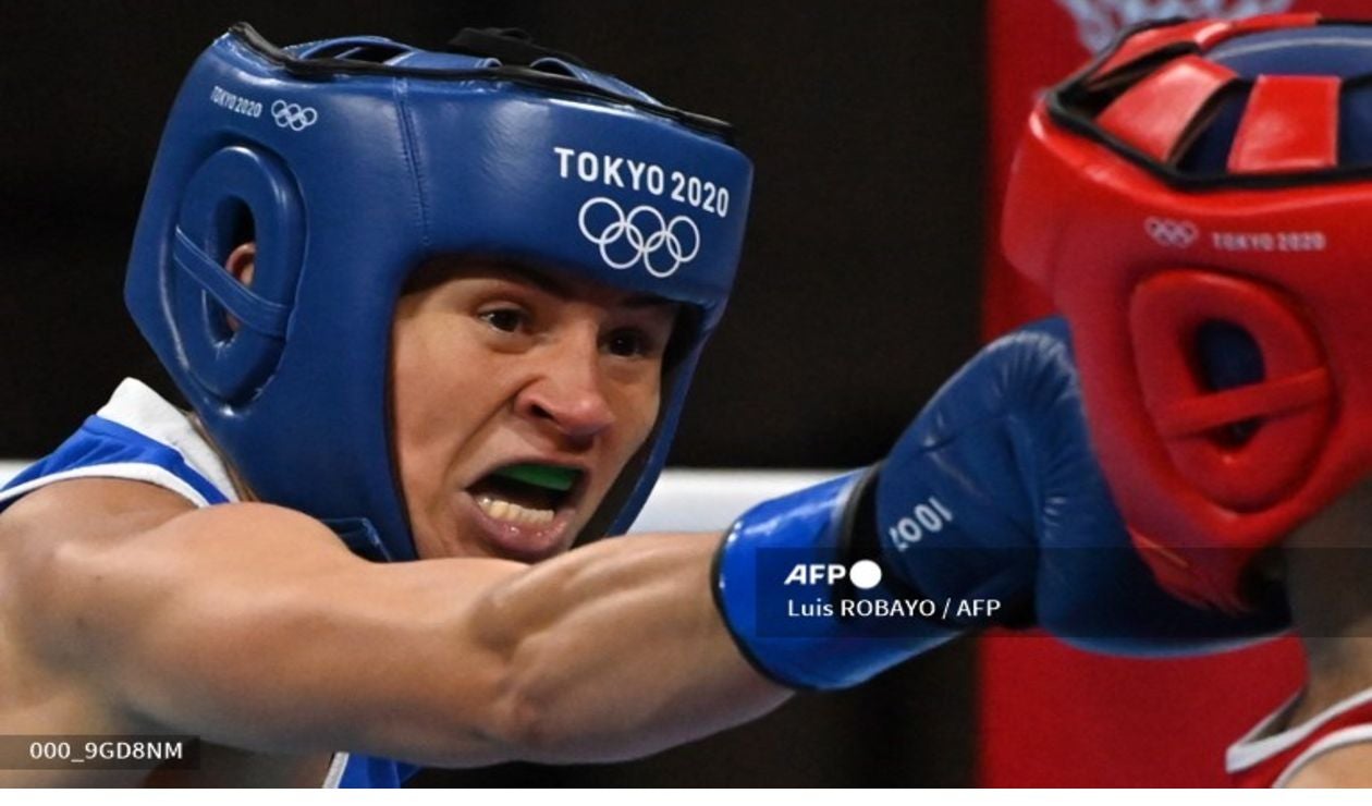 Jenny Arias, boxeadora colombiana