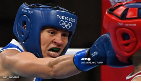 Jenny Arias, boxeadora colombiana