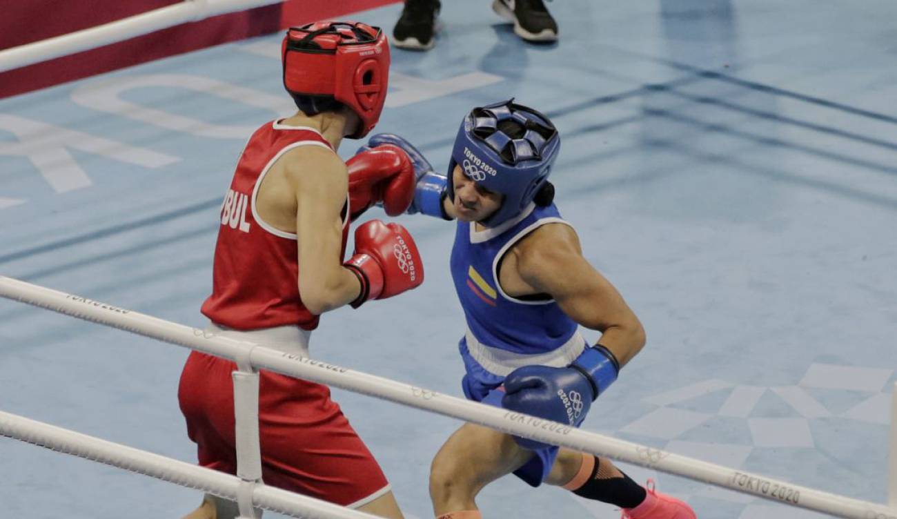 Jenny Arias, boxeadora colombiana