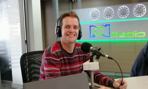 Jero Freixas, influencer argentino en RCN Mundo