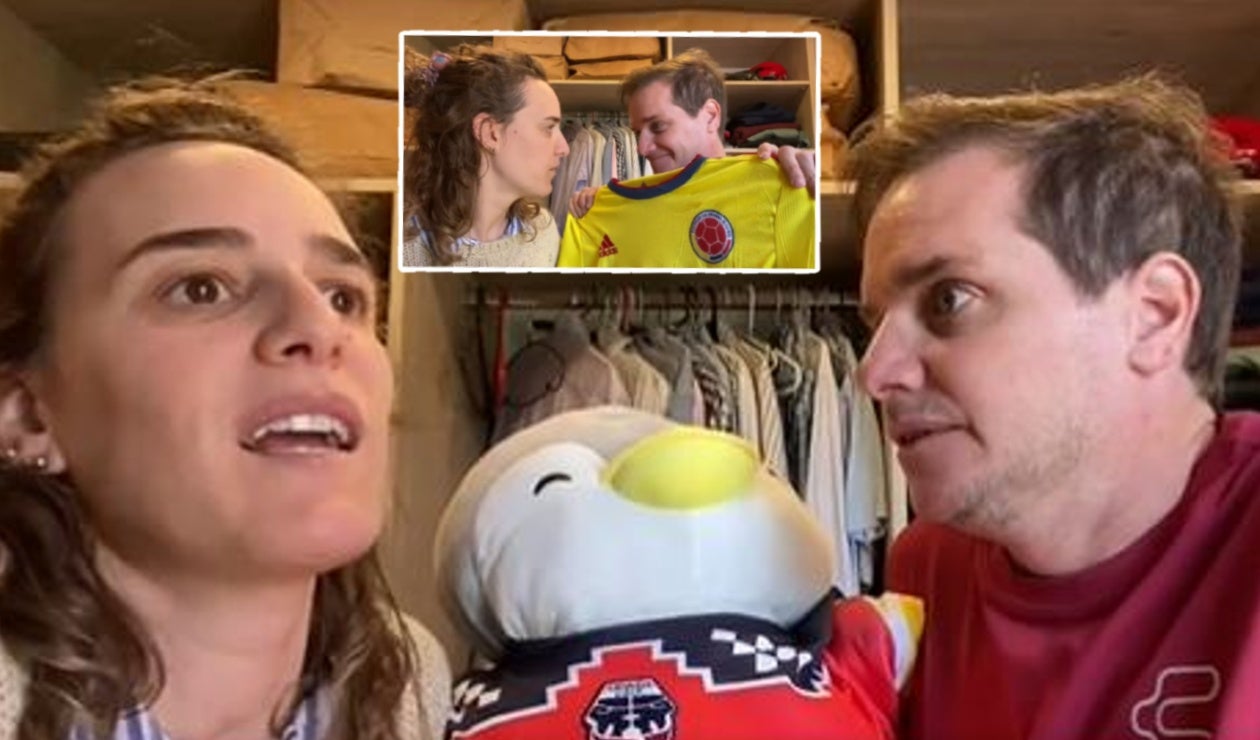 Jero Freixas y su esposa José