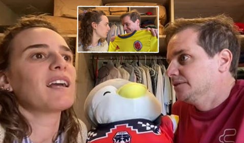 Jero Freixas y su esposa José