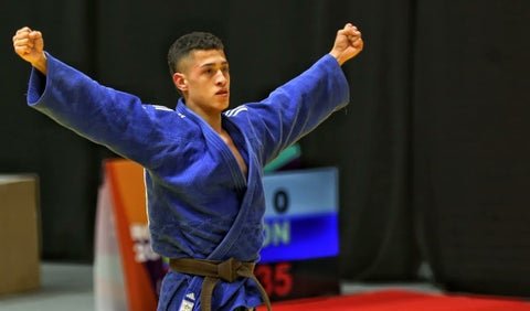 Jerónimo Pino, Judoca