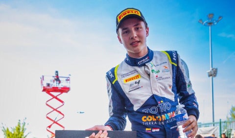 Jerónimo Berrío - piloto colombiano