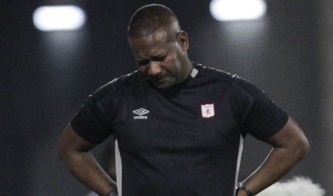 Jersson González, técnico del América de Cali