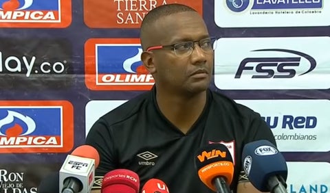 Jersson González, entrenador encargado del América