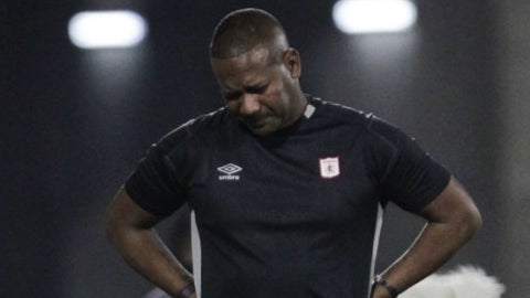 Jersson González, técnico de América
