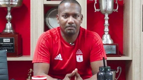 Jersson González, técnico interino del América