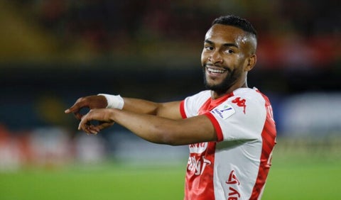 Jersson González, jugador de Independiente Santa Fe