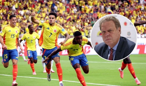 Ramón Jesurún confirmó si Colombia jugará la Copa Confederaciones