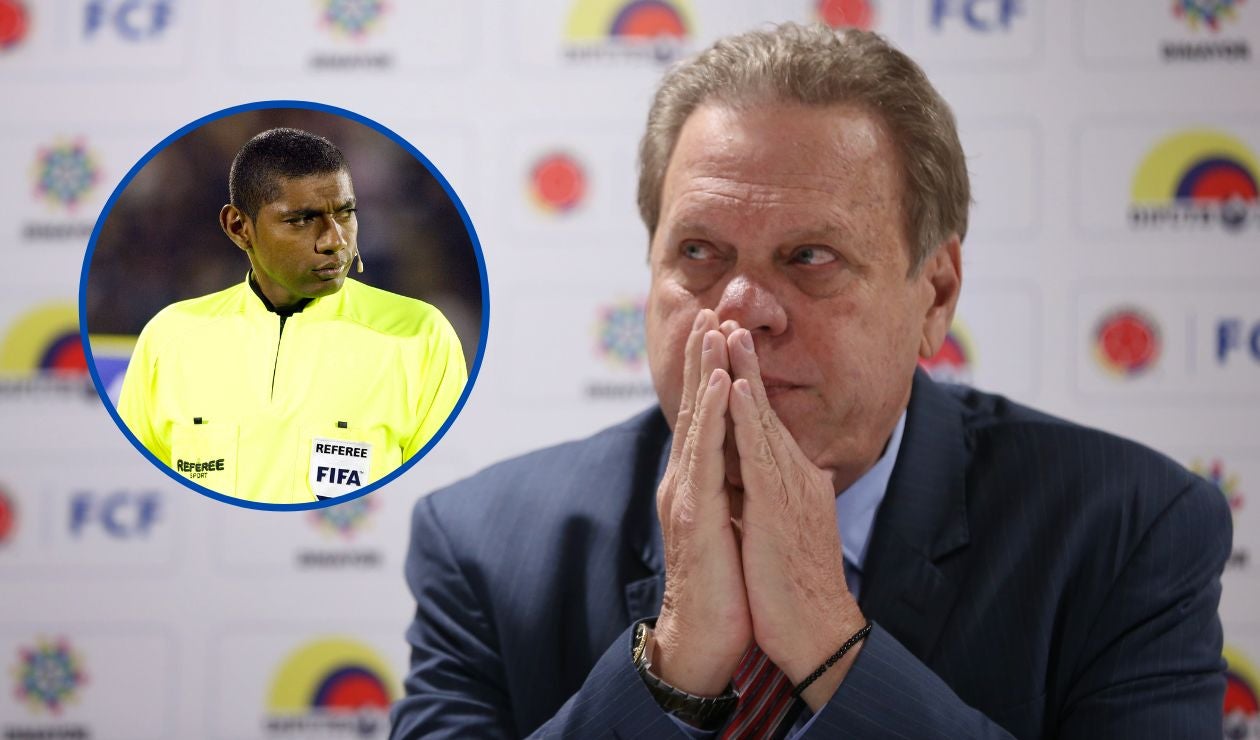 Jesurún atiza la polémica arbitral: reveló decisión sobre Imer Machado