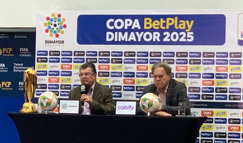 Jesurún aclaró como sería el formato de la Primera C en Colombia