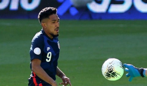 Jesús Ferreira, Selección de Estados Unidos