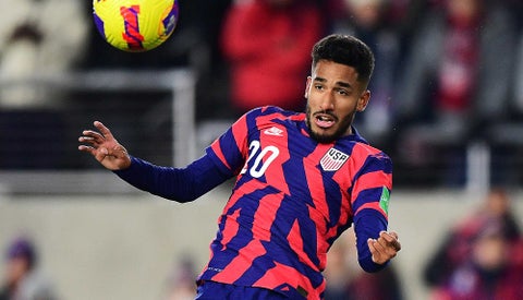 Jesús ferreira, Estados Unidos, Qatar 2022