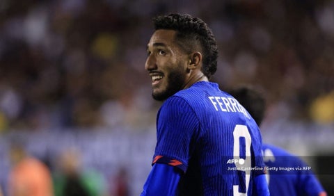 Jesús Ferreira - Estados Unidos