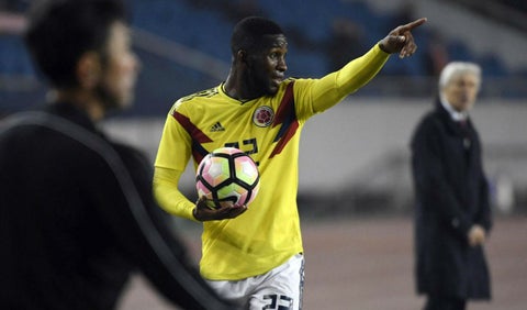 Jefferson Lerma, jugador de la Selección Colombia