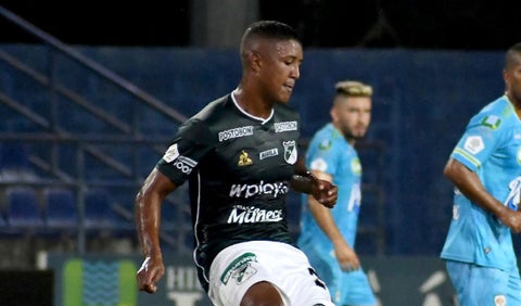 Jhojan Valencia, Cali