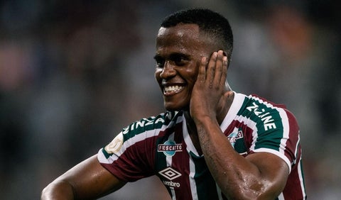 Jhon Arias jugador del Fluminense