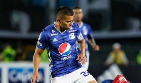Jhon Duque, exjugador de Millonarios